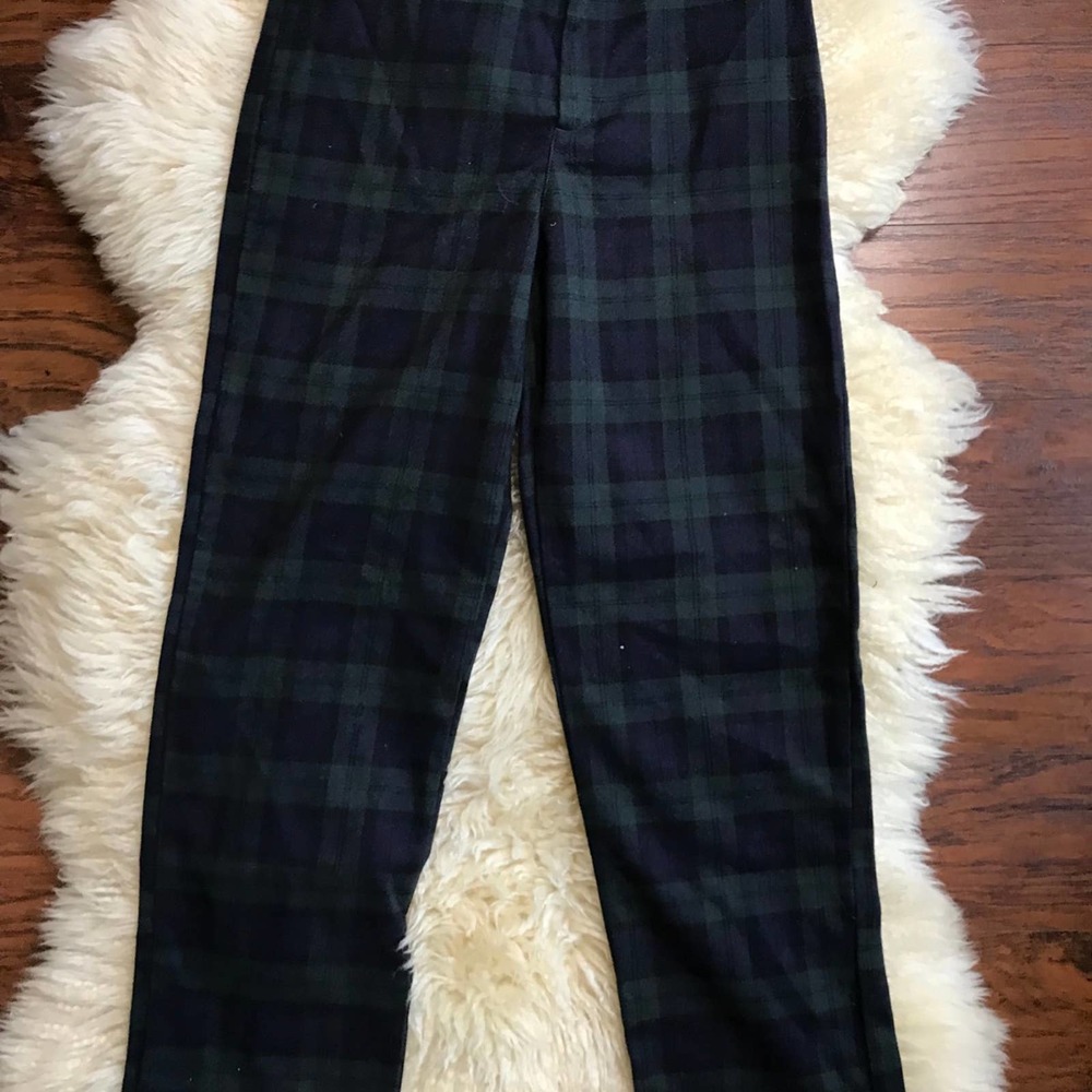 John Galt Plaid Pants